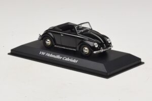 Volkswagen Hebmuller Cabriolet Schwarz Maxichamps 1:43 940052130 Druckguss — Bild 3 von 5