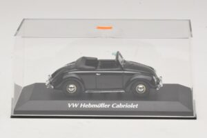 Volkswagen Hebmuller Cabriolet Schwarz Maxichamps 1:43 940052130 Druckguss — Bild 4 von 5