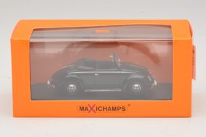 Volkswagen Hebmuller Cabriolet Schwarz Maxichamps 1:43 940052130 Druckguss — Bild 5 von 5