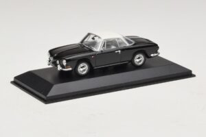 Volkswagen Karmann Ghia Schwarz mit weißem Dach Minichamps 1:43 430050224 Druckguss — Bild 2 von 5