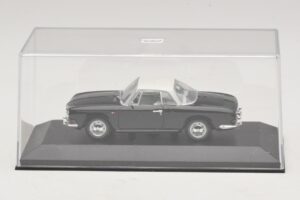 Volkswagen Karmann Ghia Schwarz mit weißem Dach Minichamps 1:43 430050224 Druckguss — Bild 4 von 5