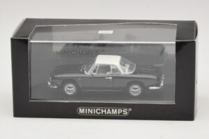 Volkswagen Karmann Ghia Schwarz mit weißem Dach Minichamps 1:43 430050224 Druckguss — Bild 5 von 5
