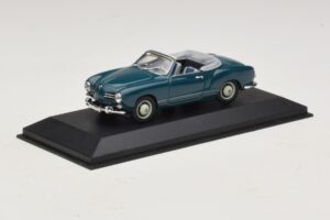 Volkswagen Karmann Ghia Cabriolet Dunkelblau Minichamps 1:43 GHIA001 Druckguss — Bild 2 von 5