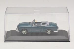 Volkswagen Karmann Ghia Cabriolet Dunkelblau Minichamps 1:43 GHIA001 Druckguss — Bild 4 von 5