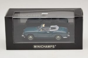 Volkswagen Karmann Ghia Cabriolet Dunkelblau Minichamps 1:43 GHIA001 Druckguss — Bild 5 von 5