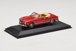 Volkswagen Karmann Ghia Cabriolet Dunkelrot Minichamps 1:43 5032 Druckguss — Bild 2 von 5