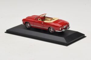 Volkswagen Karmann Ghia Cabriolet Dunkelrot Minichamps 1:43 5032 Druckguss — Bild 3 von 5