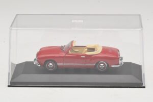 Volkswagen Karmann Ghia Cabriolet Dunkelrot Minichamps 1:43 5032 Druckguss — Bild 4 von 5