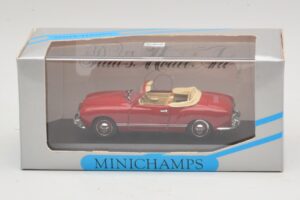 Volkswagen Karmann Ghia Cabriolet Dunkelrot Minichamps 1:43 5032 Druckguss — Bild 5 von 5