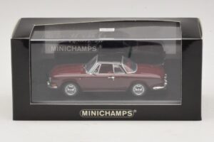 Volkswagen Karmann Ghia Rot Mit Schwarzem Dach Minichamps 1:43 GHIA002 Druckguss — Bild 5 von 5