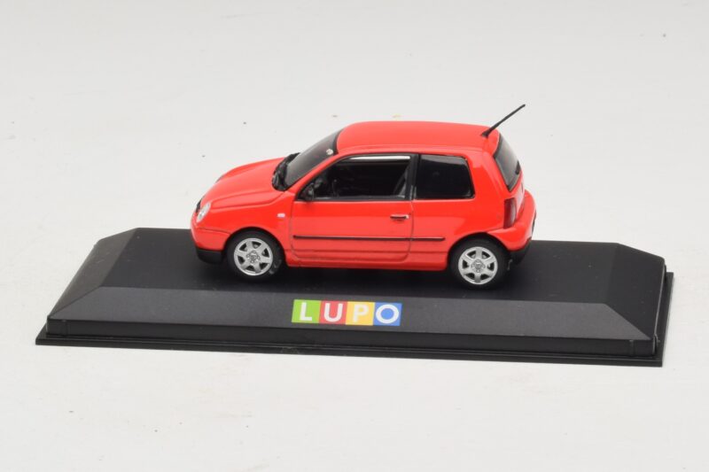 Volkswagen Lupo Tornado Red Minichamps 1:43 Volkswagen Lupo Tornado Red Minichamps 1:43 430058105 Druckguss