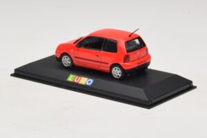 Volkswagen Lupo Tornado Red Minichamps 1:43 430058105 Druckguss — Bild 3 von 5