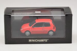 Volkswagen Lupo Tornado Red Minichamps 1:43 430058105 Druckguss — Bild 5 von 5