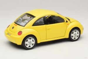 Volkswagen New Beetle A4 Gelb Bburago 1:18 3302 Druckguss — Bild 3 von 8