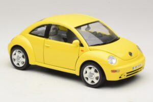 Volkswagen New Beetle A4 Gelb Bburago 1:18 3302 Druckguss — Bild 6 von 8