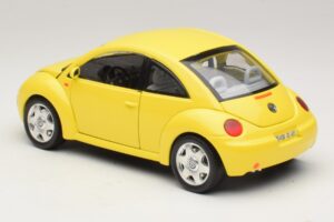 Volkswagen New Beetle A4 Gelb Bburago 1:18 3302 Druckguss — Bild 7 von 8