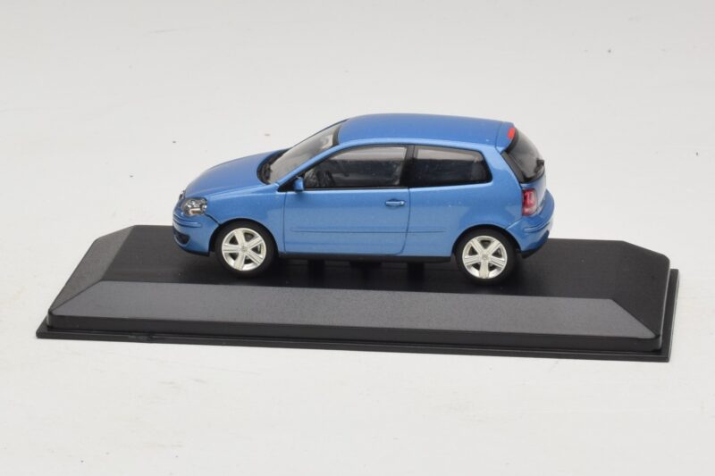 Volkswagen Polo 9N3 Blau Minichamps 1:43 POLO001 Druckguss