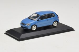 Volkswagen Polo 9N3 Blau Minichamps 1:43 POLO001 Druckguss — Bild 2 von 5