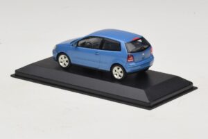 Volkswagen Polo 9N3 Blau Minichamps 1:43 POLO001 Druckguss — Bild 3 von 5