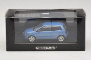 Volkswagen Polo 9N3 Blau Minichamps 1:43 POLO001 Druckguss — Bild 5 von 5