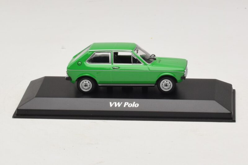 Volkswagen Polo Mk1 Grün Maxichamps 1:43 940050501 Druckguss