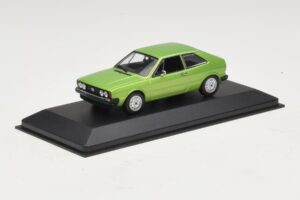 Volkswagen Scirocco Mk1 Grün Metallic Ersatzkarton Maxichamps 1:43 940050420-R1 Druckguss — Bild 2 von 5