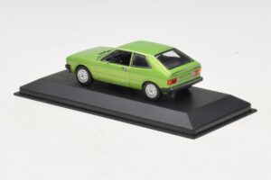 Volkswagen Scirocco Mk1 Grün Metallic Ersatzkarton Maxichamps 1:43 940050420-R1 Druckguss — Bild 3 von 5