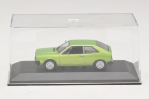 Volkswagen Scirocco Mk1 Grün Metallic Ersatzkarton Maxichamps 1:43 940050420-R1 Druckguss — Bild 4 von 5