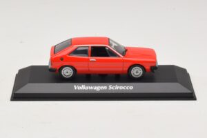 Volkswagen Scirocco Mk1 Rot Maxichamps 1:43 940050422 Druckguss