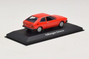 Volkswagen Scirocco Mk1 Rot Maxichamps 1:43 940050422 Druckguss — Bild 2 von 5