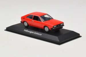 Volkswagen Scirocco Mk1 Rot Maxichamps 1:43 940050422 Druckguss — Bild 3 von 5