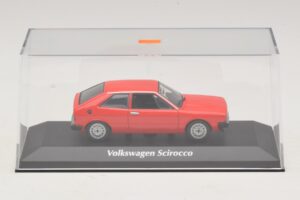 Volkswagen Scirocco Mk1 Rot Maxichamps 1:43 940050422 Druckguss — Bild 4 von 5