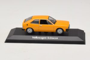 Volkswagen Scirocco Mk1 Gelb Maxichamps 1:43 940050424 Druckguss