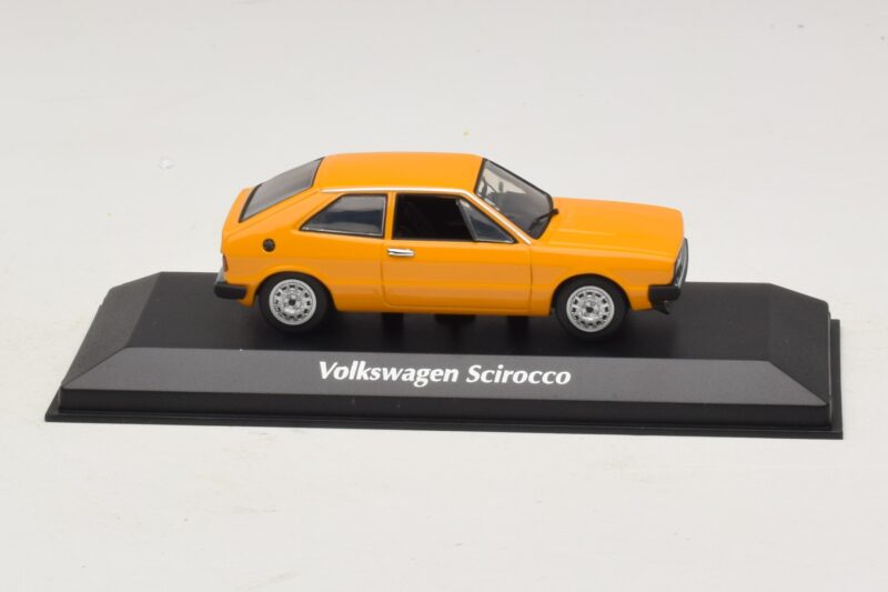 Volkswagen Scirocco Mk1 Gelb Maxichamps 1:43 940050424 Druckguss