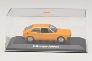 Volkswagen Scirocco Mk1 Gelb Maxichamps 1:43 940050424 Druckguss — Bild 4 von 5