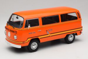 Volkswagen T2 Elektrotransporter EPRI-TVA Orange IXO 1:18 U18RDC004-B Druckguss