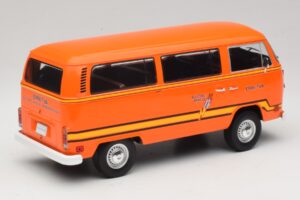 Volkswagen T2 Elektrotransporter EPRI-TVA Orange IXO 1:18 U18RDC004-B Druckguss — Bild 2 von 6