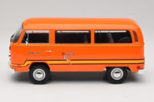 Volkswagen T2 Elektrotransporter EPRI-TVA Orange IXO 1:18 U18RDC004-B Druckguss — Bild 3 von 6