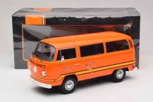 Volkswagen T2 Elektrotransporter EPRI-TVA Orange IXO 1:18 U18RDC004-B Druckguss — Bild 6 von 6