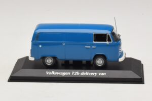 Volkswagen T2b Lieferwagen Blau Maxichamps 1:43 940053061 Druckguss