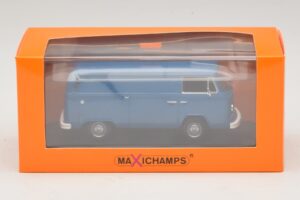 Volkswagen T2b Lieferwagen Blau Maxichamps 1:43 940053061 Druckguss — Bild 5 von 5