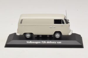 Volkswagen T2b Lieferwagen Grau Maxichamps 1:43 940053060 Druckguss