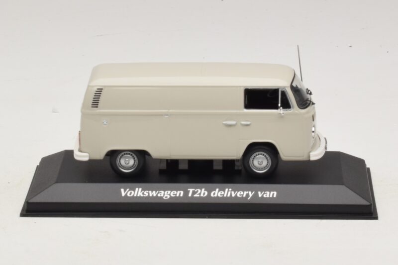 Volkswagen T2b Lieferwagen Grau Maxichamps 1:43 940053060 Druckguss
