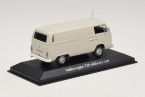 Volkswagen T2b Lieferwagen Grau Maxichamps 1:43 940053060 Druckguss — Bild 2 von 5