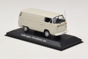 Volkswagen T2b Lieferwagen Grau Maxichamps 1:43 940053060 Druckguss — Bild 3 von 5