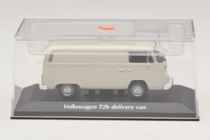 Volkswagen T2b Lieferwagen Grau Maxichamps 1:43 940053060 Druckguss — Bild 4 von 5