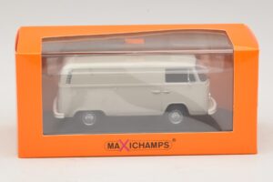 Volkswagen T2b Lieferwagen Grau Maxichamps 1:43 940053060 Druckguss — Bild 5 von 5