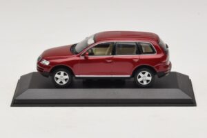 Volkswagen Touareg 7L Rot Minichamps 1:43 TOUAREG003 Druckguss