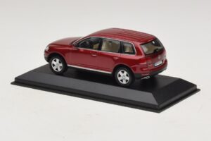 Volkswagen Touareg 7L Rot Minichamps 1:43 TOUAREG003 Druckguss — Bild 3 von 5