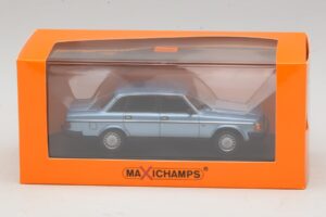 Volvo 240 GL Blue Metallic Maxichamps 1:43 940171400 Druckguss — Bild 5 von 5